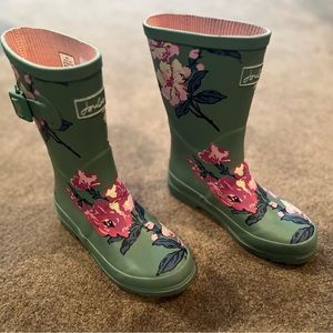 Joules Rain Boots - youth size 3